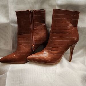 Boots pointed stilettos